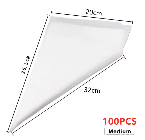 Sacos de tubulação