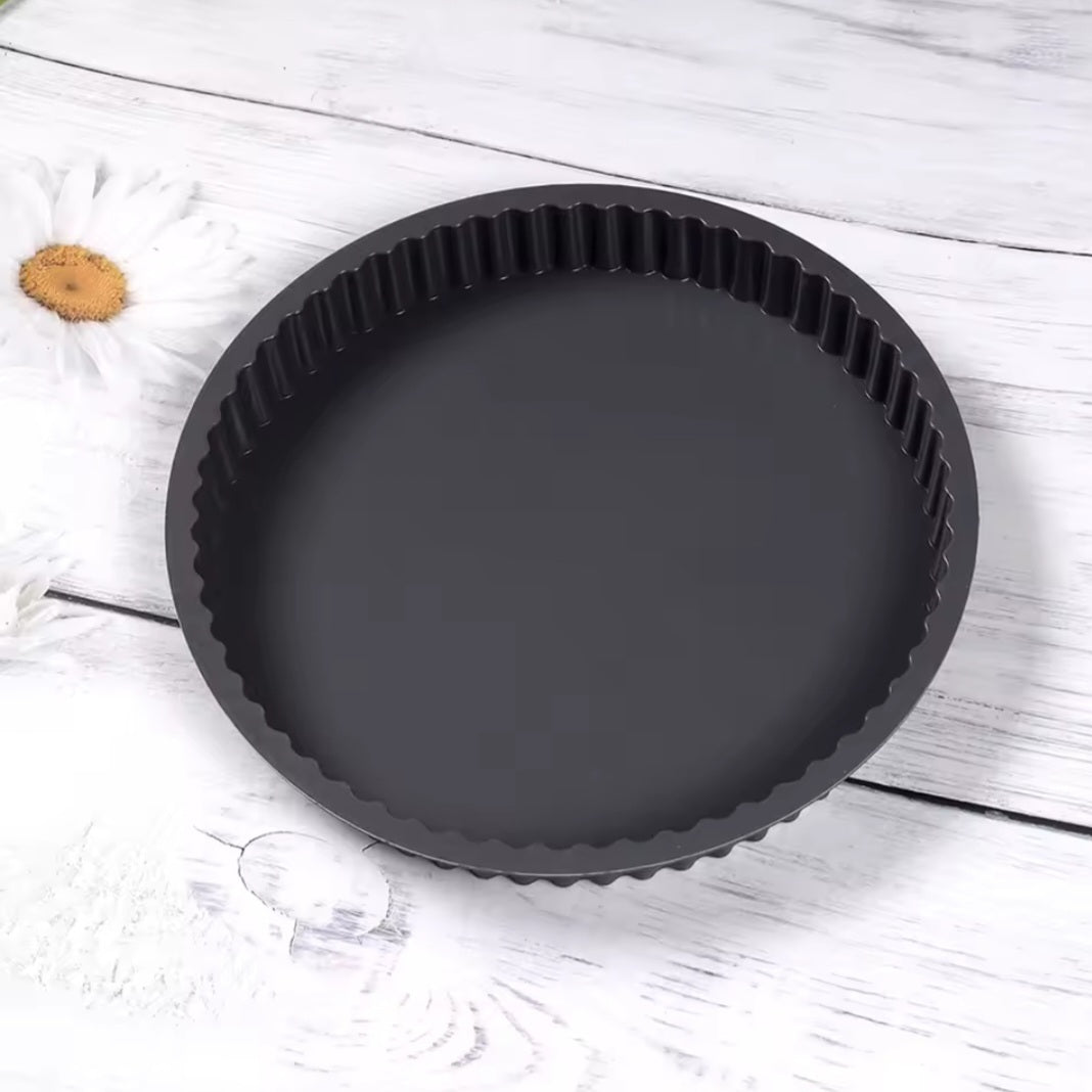 Molde Redondo de Silicone para Bolos e Tortas