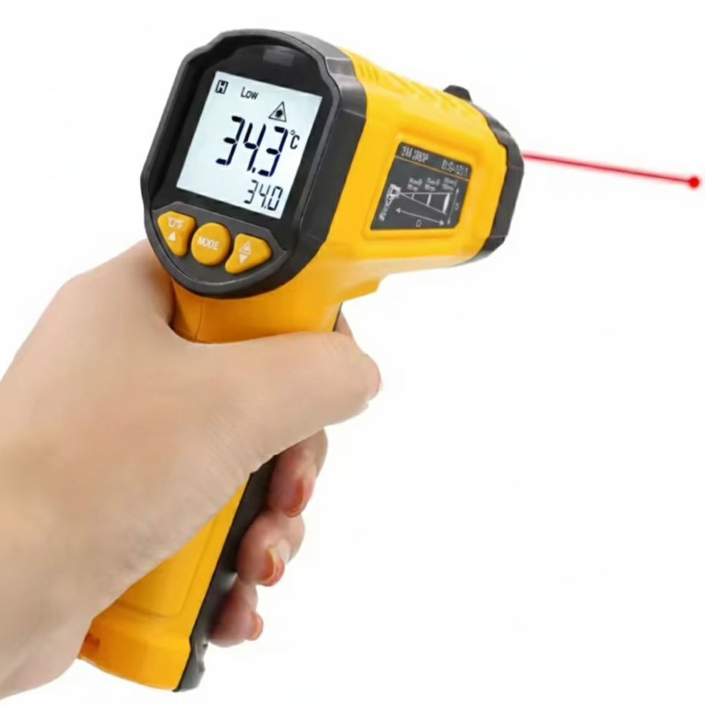 Termômetro Infravermelho Digital Sem Contato TS380