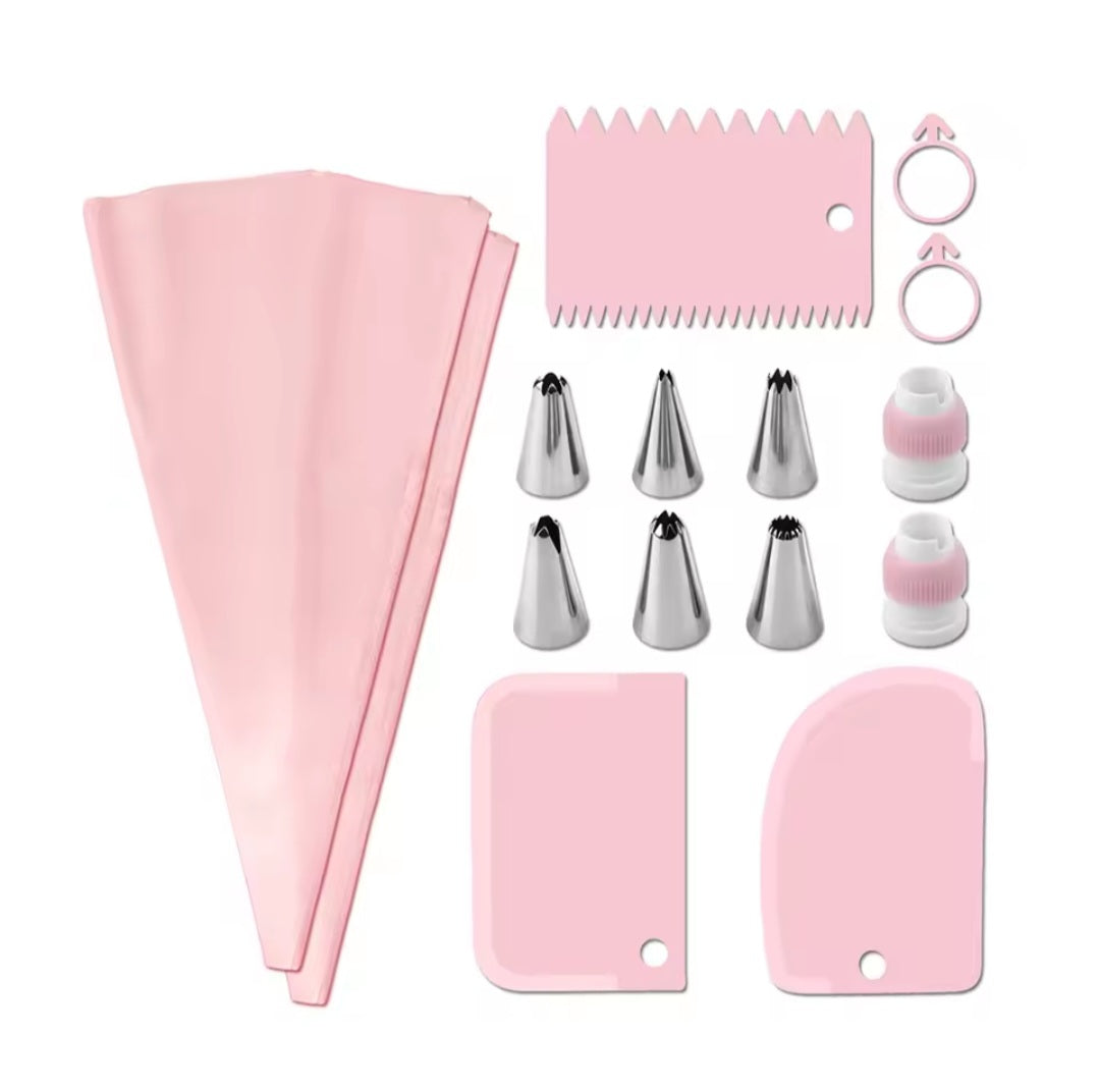 Kit de Bico decorativo 15 Pcs