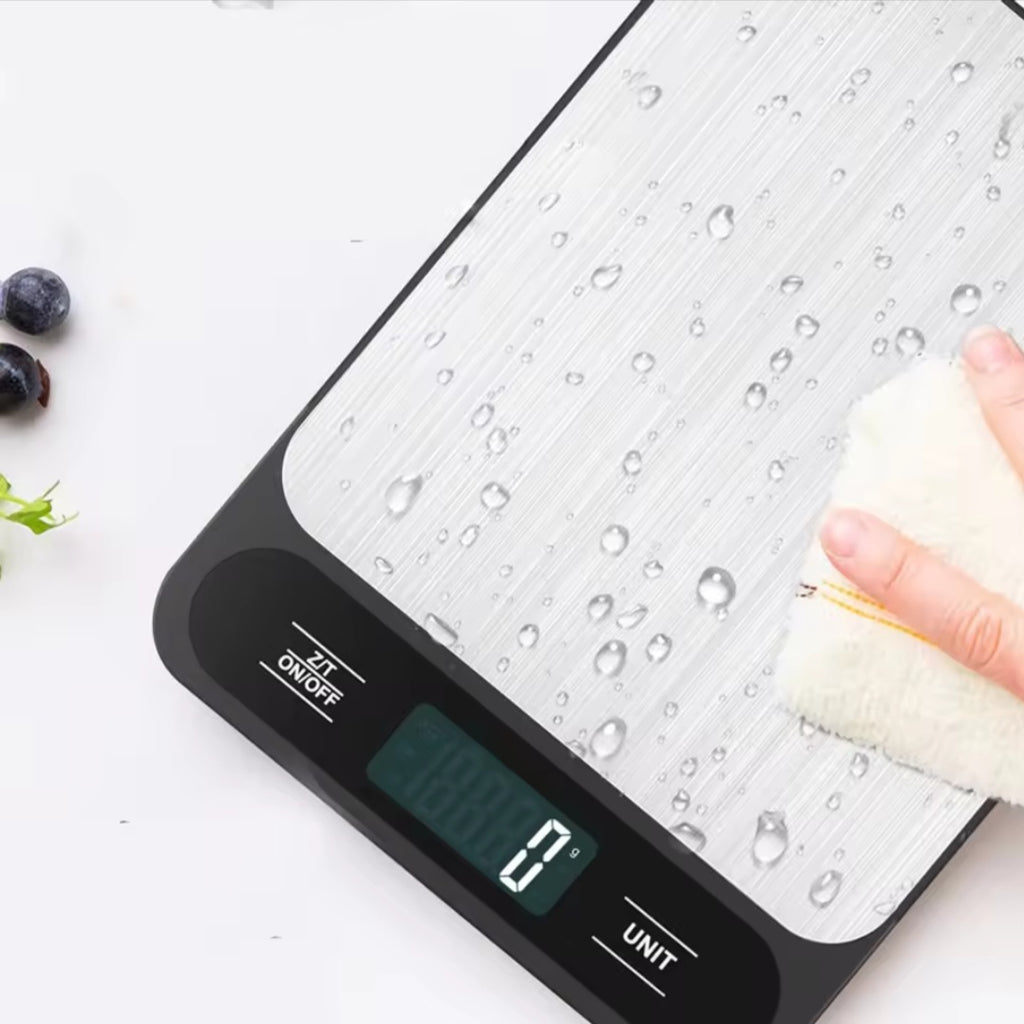 Balança em aço Inoxidável 10kg