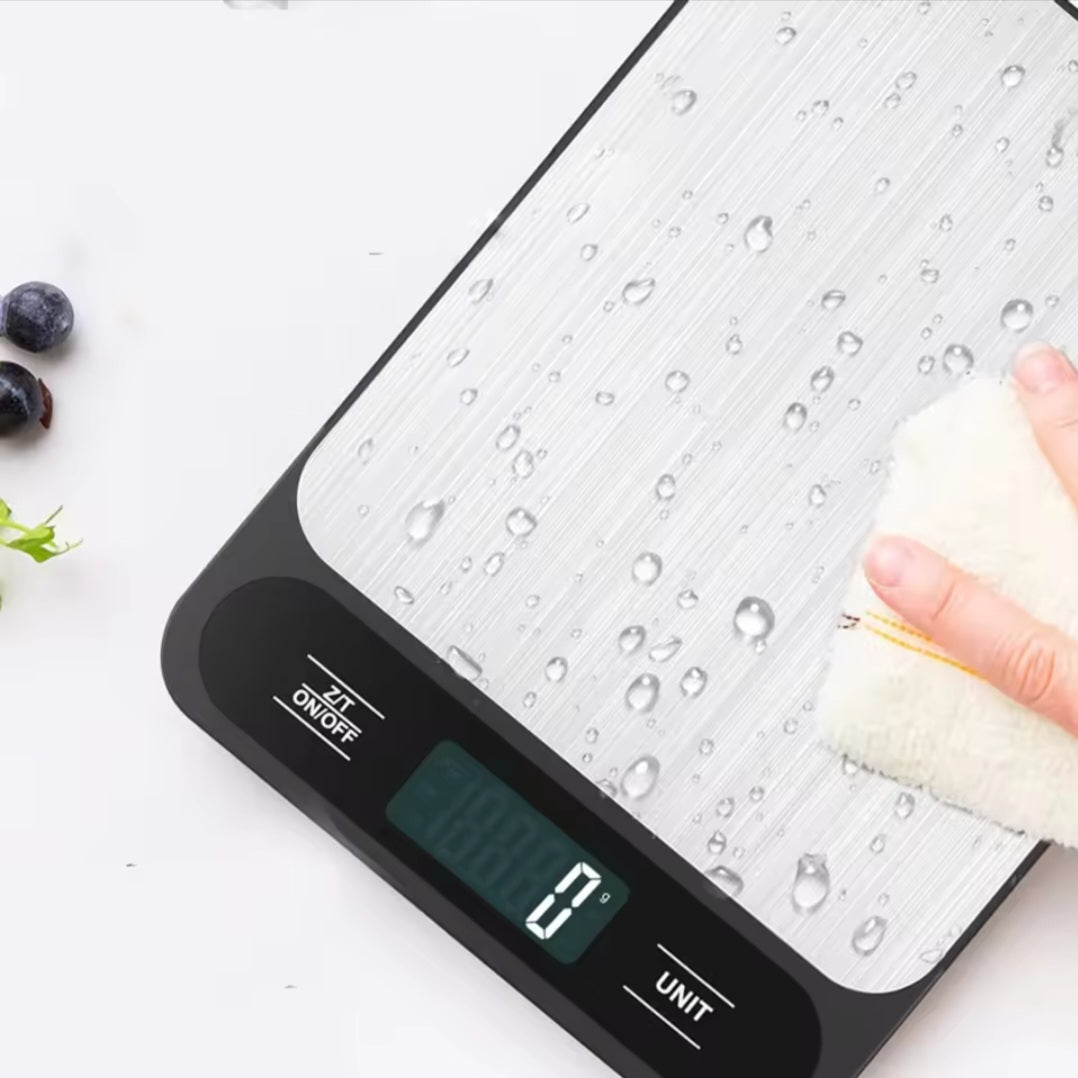 Balança em aço Inoxidável 10kg